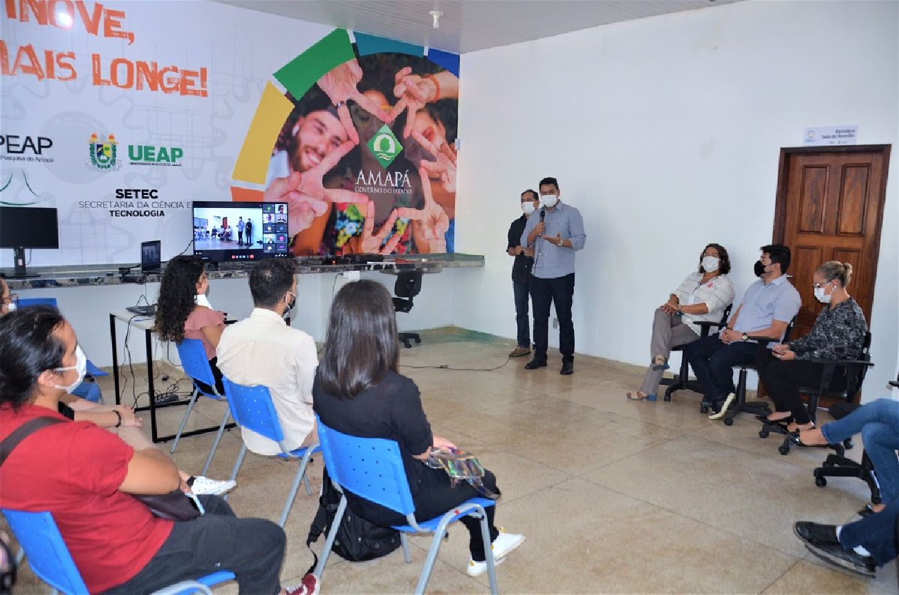 O diretor-presidente da Agência Amapá, Antônio Teles Júnior, representou o governador Waldez Góes no evento.