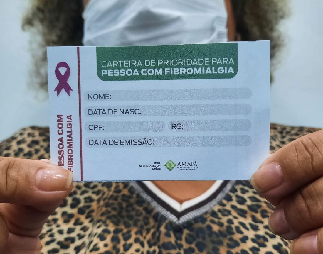 A carteira de atendimento prioritário é disponibilizada pelo Cerpis, localizado em Macapá.
