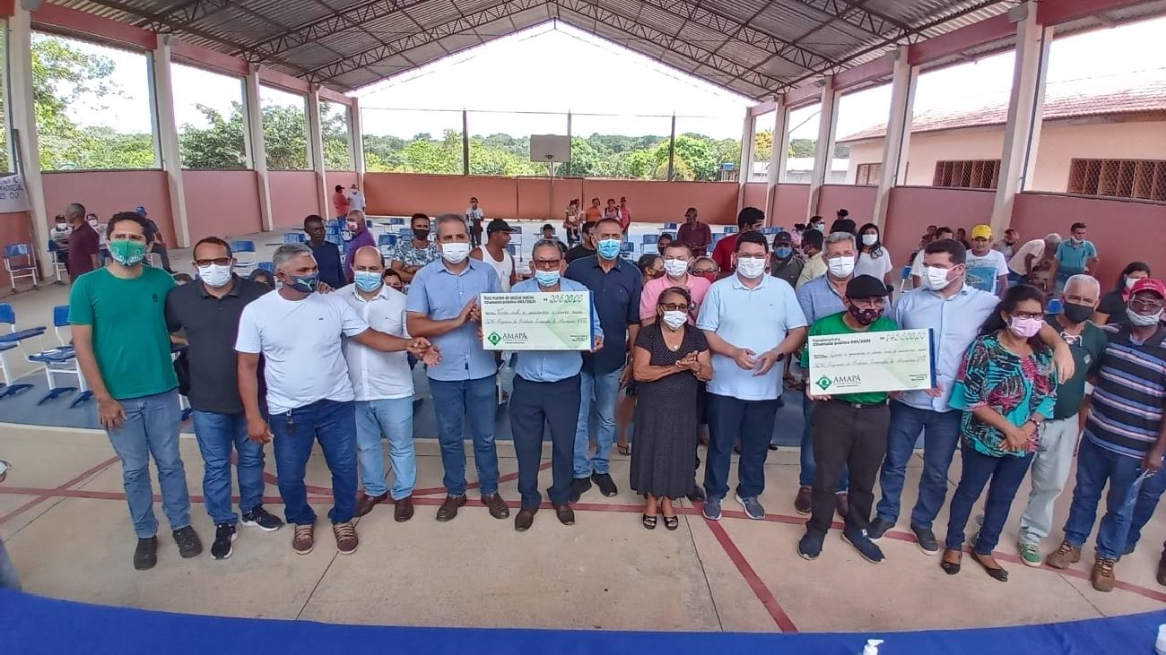 O montante de investimento foi de mais de R$ 1,2 milhão, destinado ao cultivo de mandioca e manejo de açaí