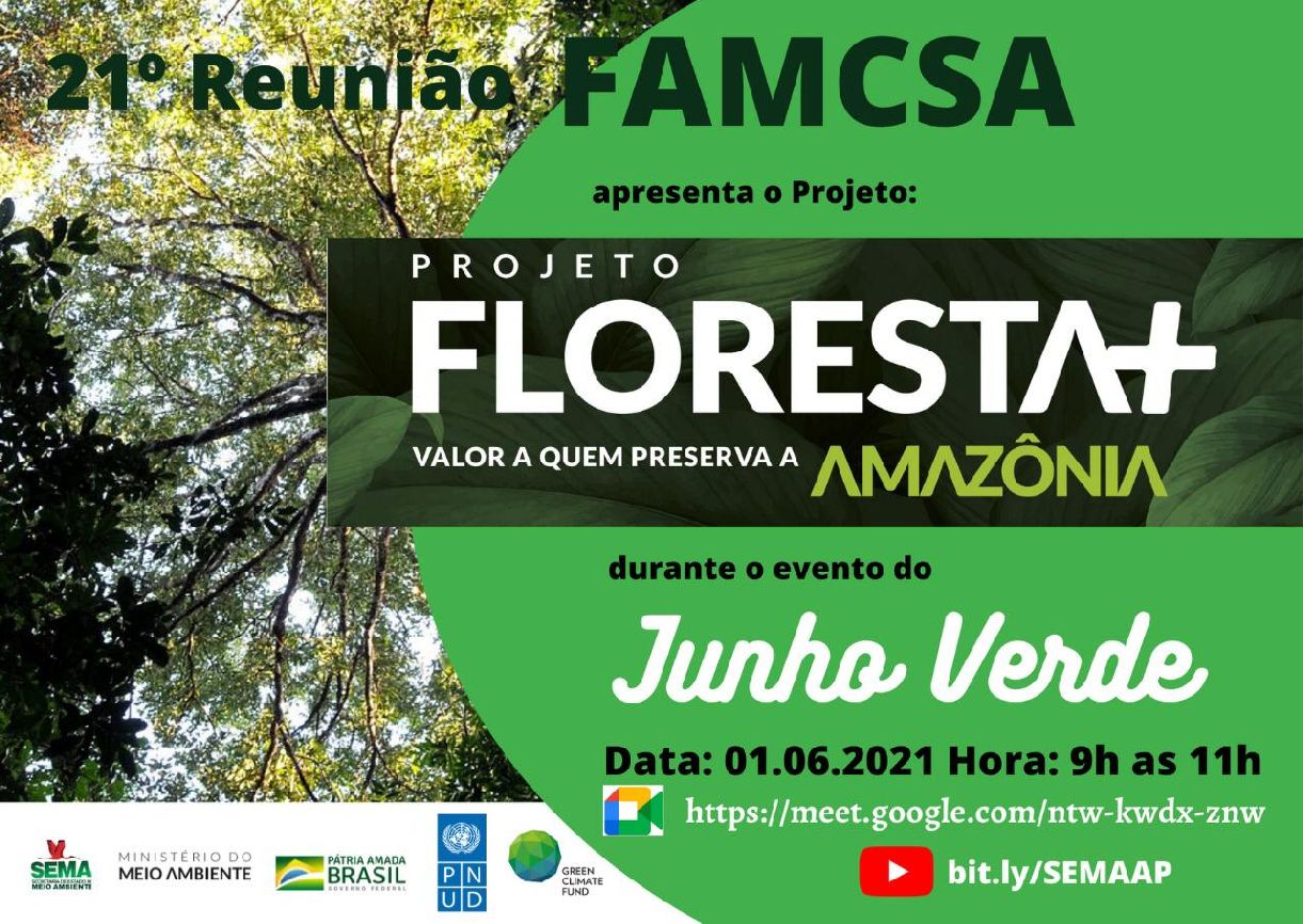 Com programação online, evento deste ano vai debater a sustentabilidade no processo de desenvolvimento econômico amapaense.