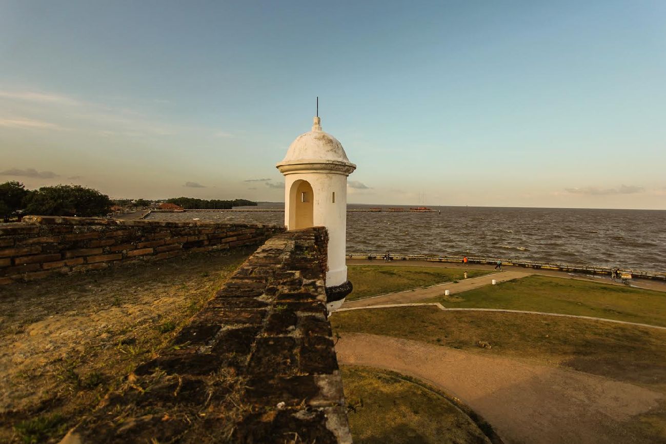 A Fortaleza de São José concorre a patrimônio da humanidade