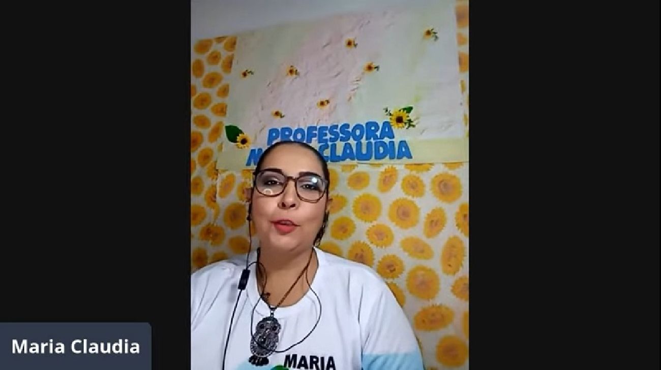 O evento contou com a participação de vários professores do programa e estudantes.