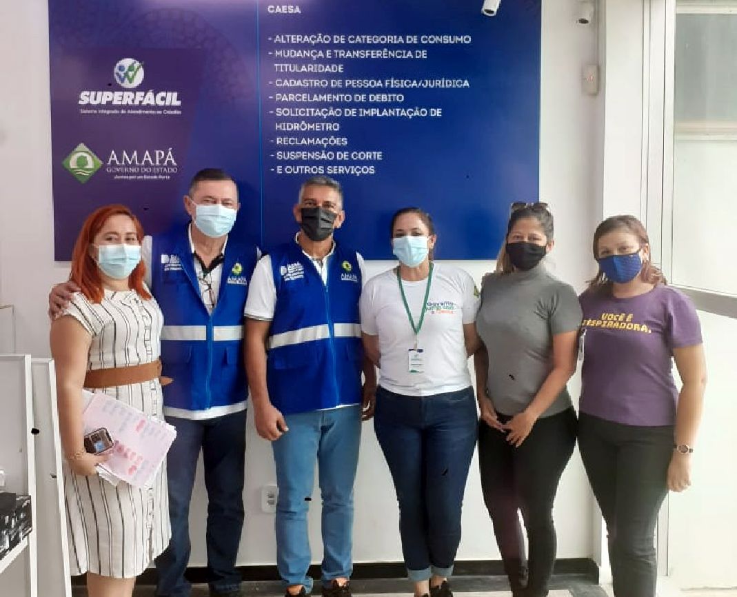 Uma visita técnica com as diretorias dos órgãos definiu os últimos ajustes para a reativação do posto.