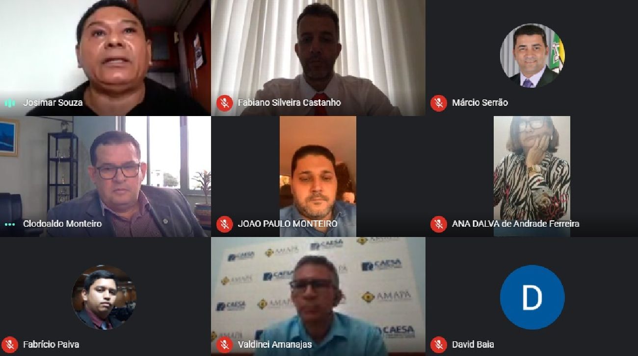 A reunião contou com presença de representantes de todas as entidades envolvidas nas obras públicas.