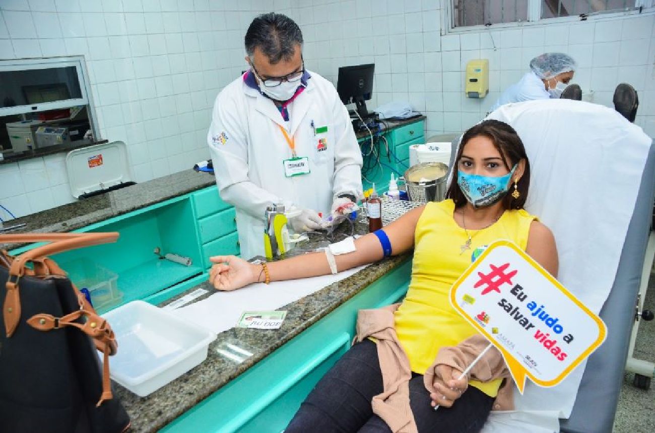 Mais de 60 bolsas de sangue foram arrecadadas em mais uma ação do Amapá Jovem