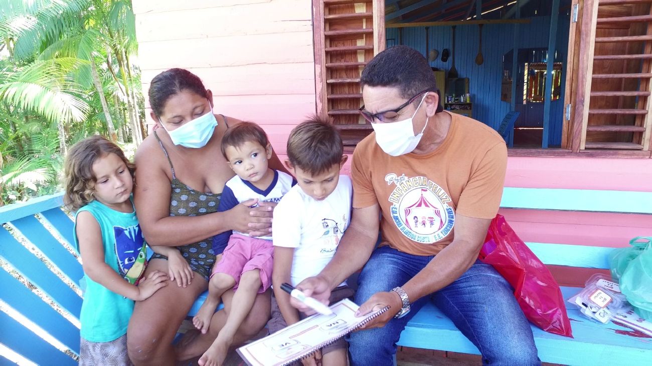 O Cantinho da Leitura foi mais um exemplo de boas práticas feito por professores amapaenses