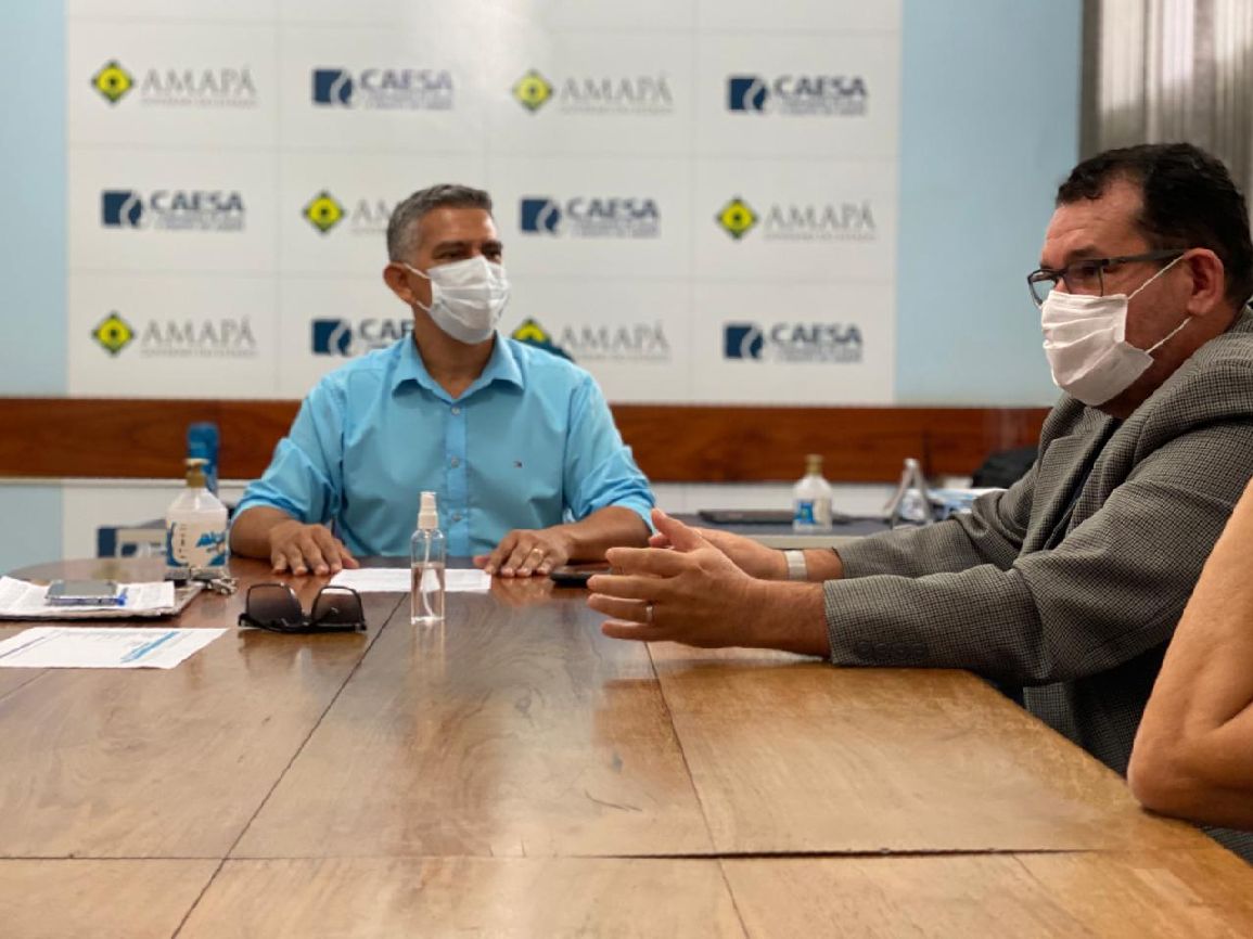 Dois dos projetos discutidos entre os gestores foram os de universalização da distribuição de água em Oiapoque e Laranjal do Jari.