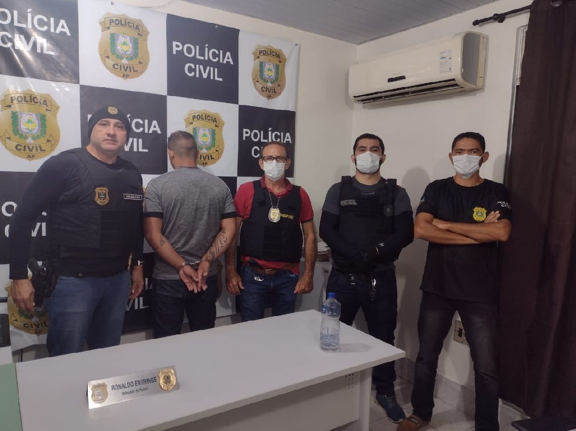 O segundo envolvido está foragido, mas já foi identificado pelas equipes de inteligência.