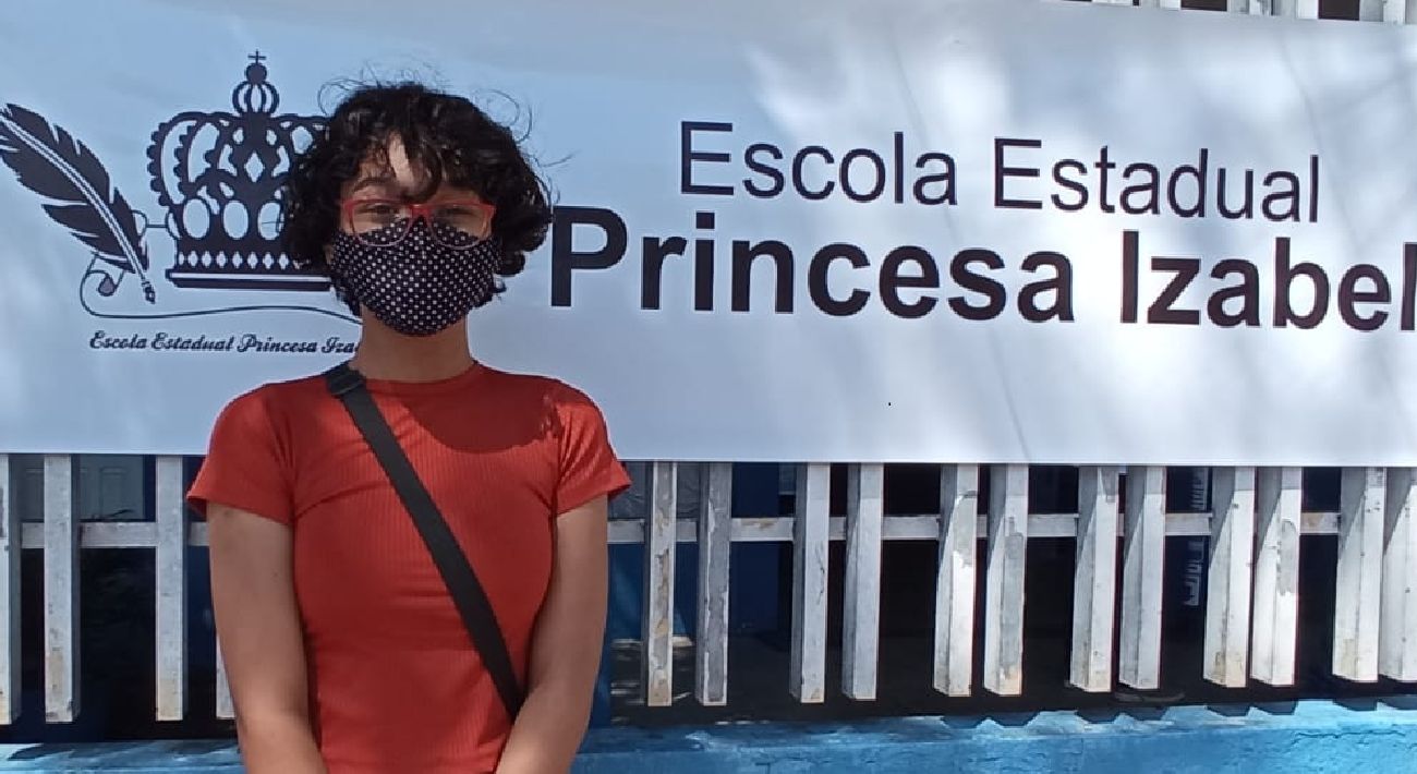 Karla Flexa, de 18 anos, pretende ingressar no curso de medicina da Unifap.