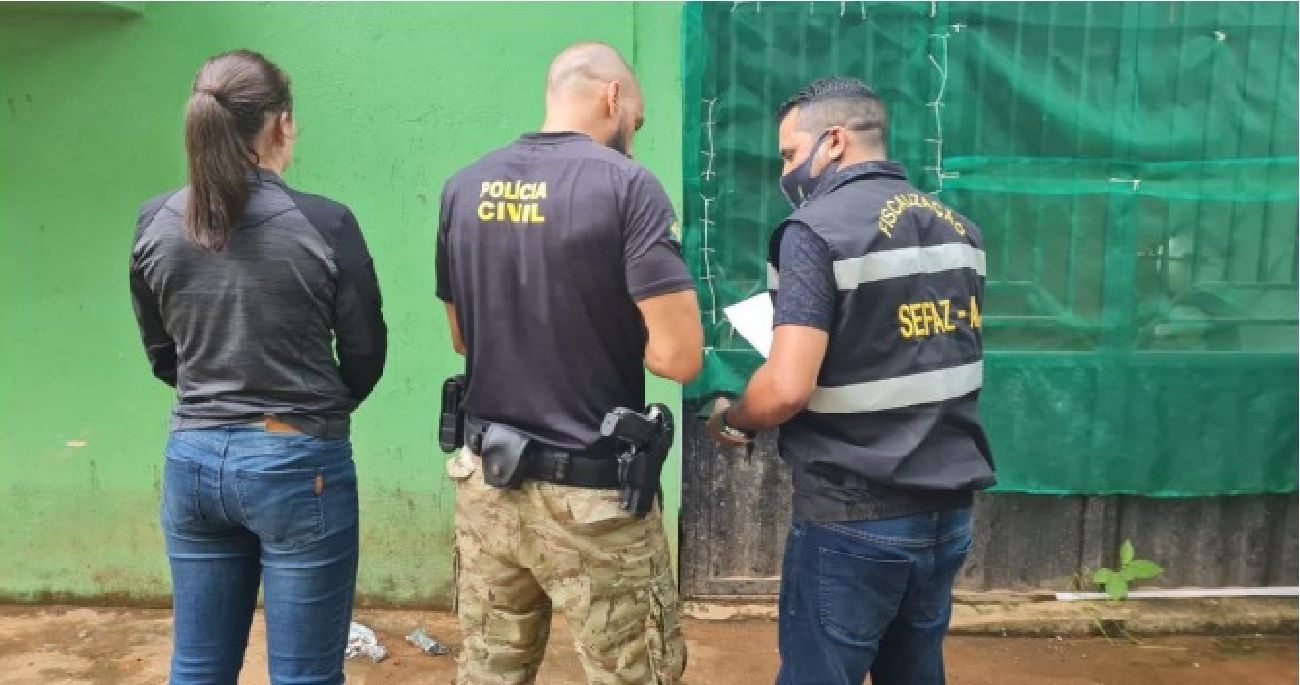 Na operação, a Sefaz verifica se as cargas possuem notas fiscais dos produtos.