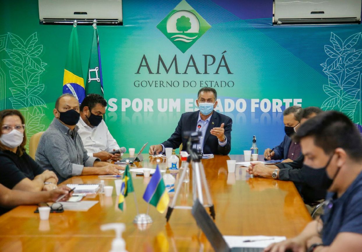 Reunião aconteceu na tarde desta quinta-feira, 28, no Palácio do Setentrião.