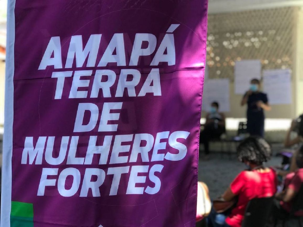 Avento que marca o dia da Lei Maria da Penha
