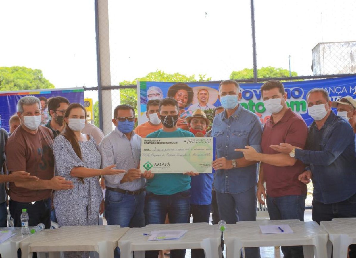 A próxima entrega de cheques do PPI ocorrerá nos municípios de Amapá e Tartarugalzinho, nos dias 22 e 23 de outubro.