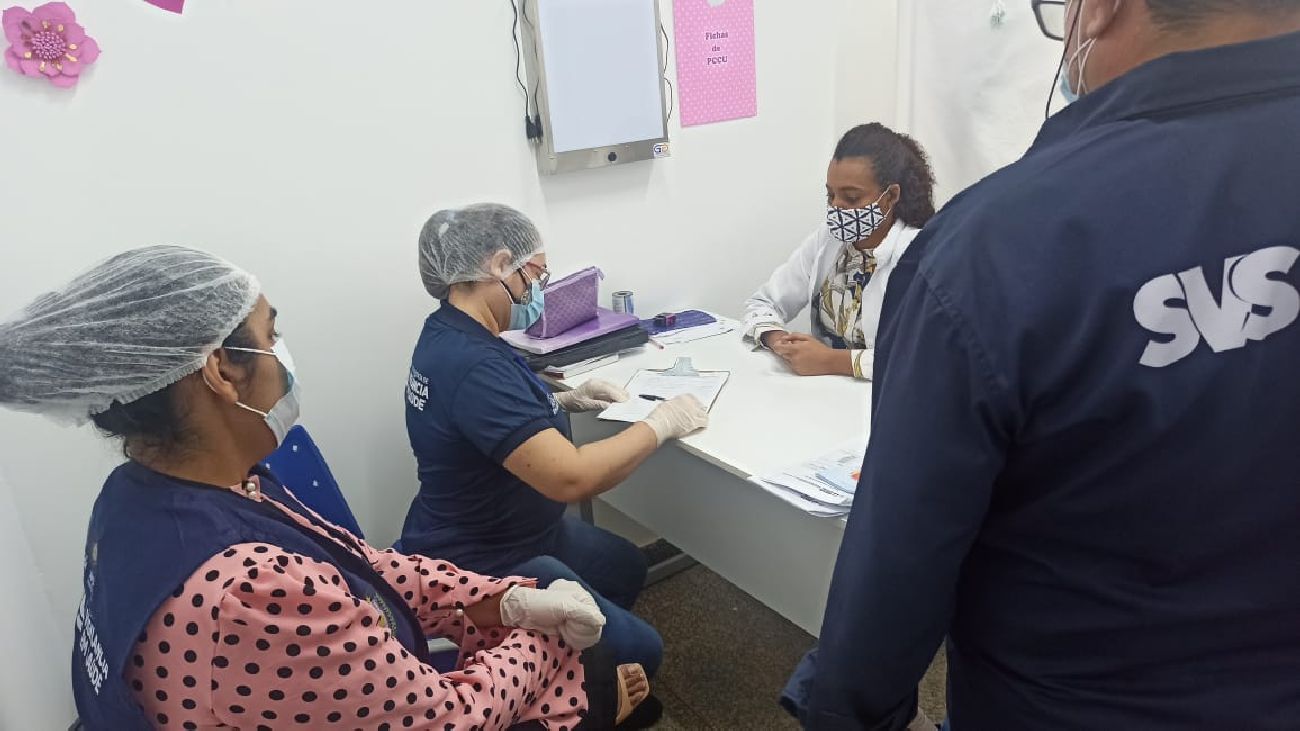A programação é executada SVS sob a coordenação do Núcleo de Vigilância em Saúde do Trabalhador (Cerest).