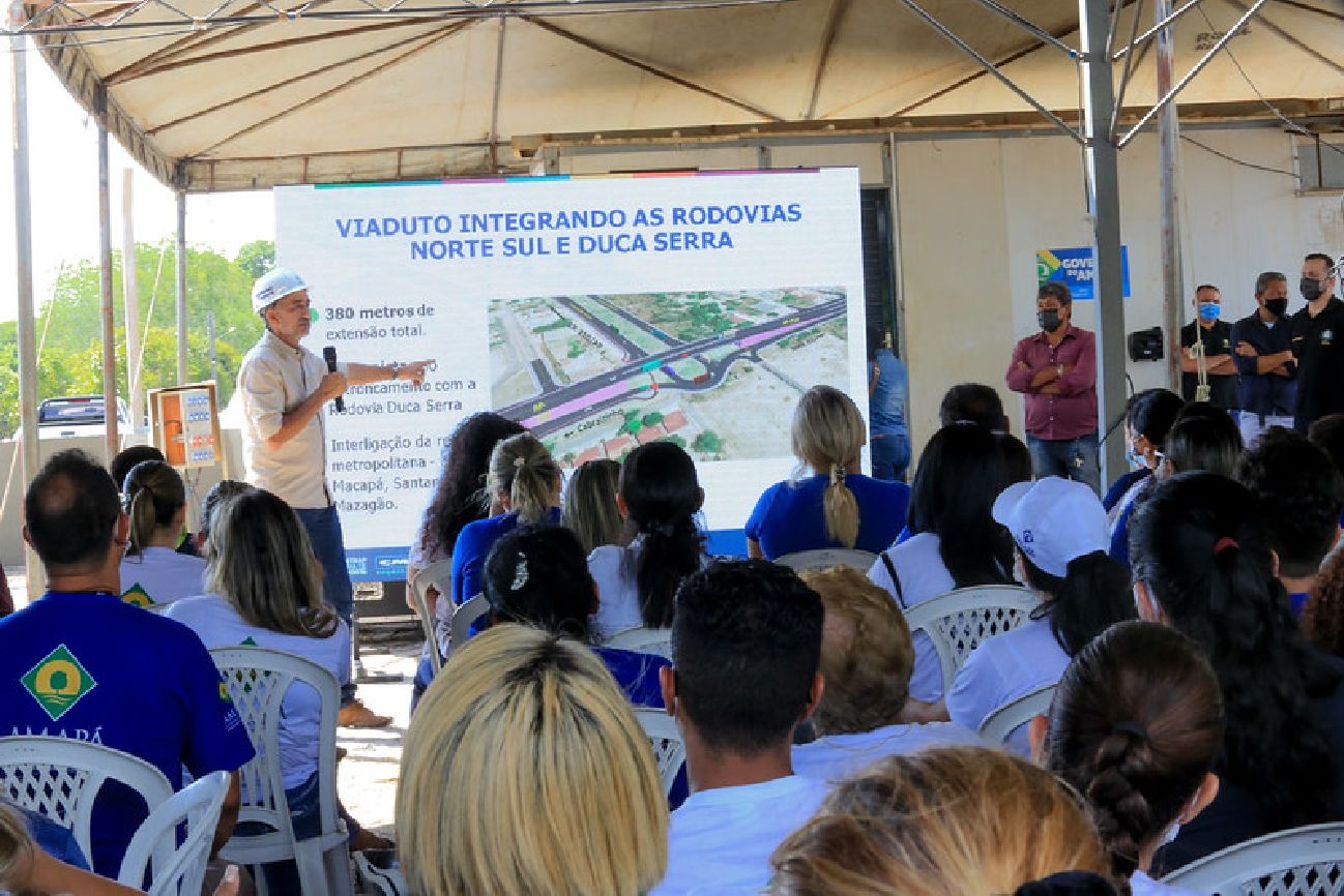 Governador também anunciou conclusão da obra da Rodovia Norte-Sul