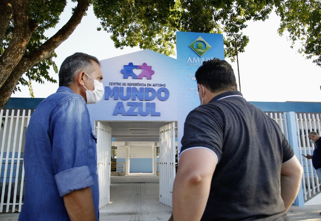 Obras do Mundo Azul estão avançadas