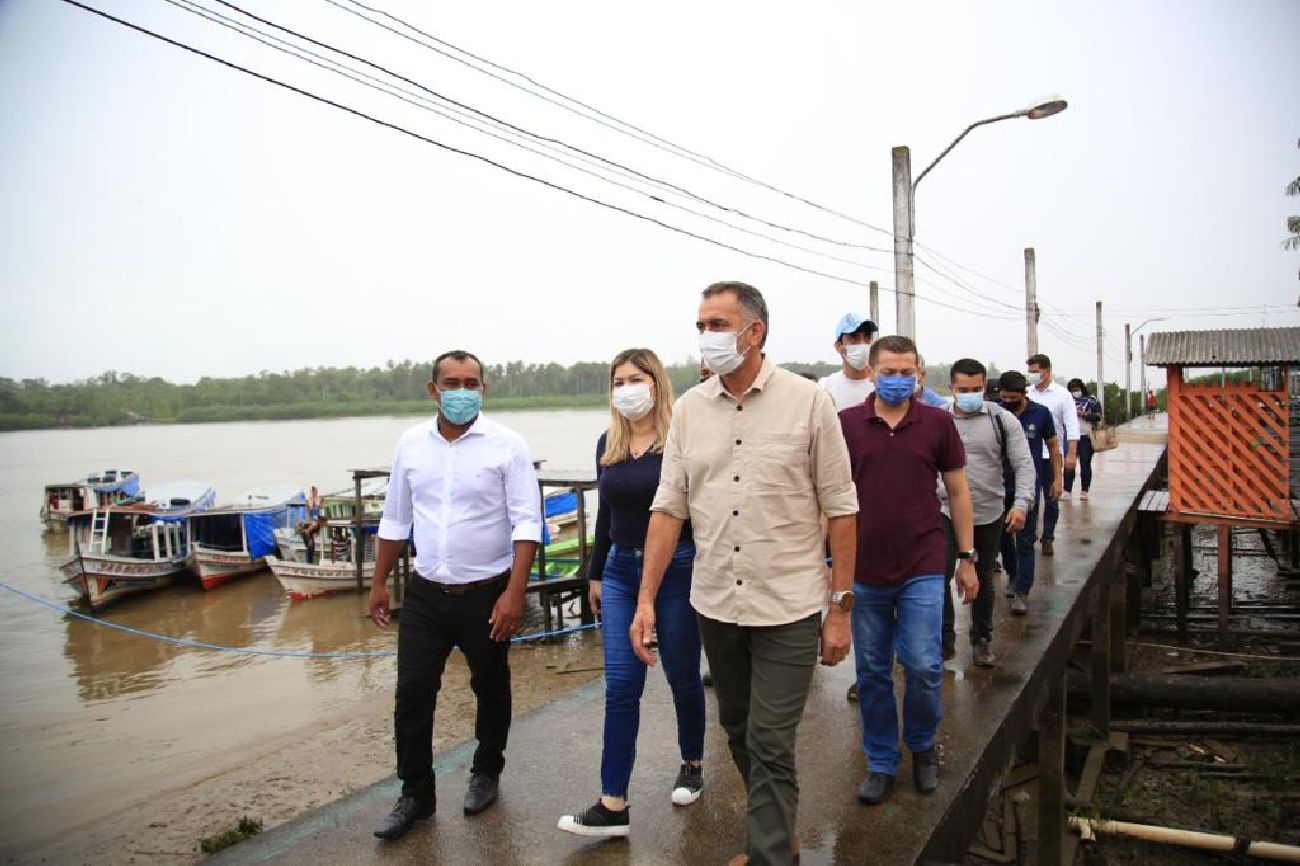 Anúncio aconteceu na comunidade Vila Maranata, localizada na foz do Rio Ajuruxi, em Mazagão.