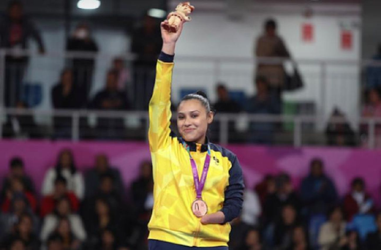 Leylianne é medalhista em competições de nível internacional, como os Jogos ParaPan-Americanos de 2019.