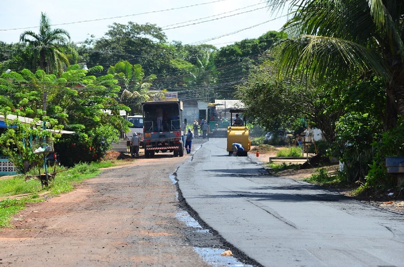 Nova etapa do Plano de Mobilidade Urbana prevê 37,5 quilômetros de recapeamento no município