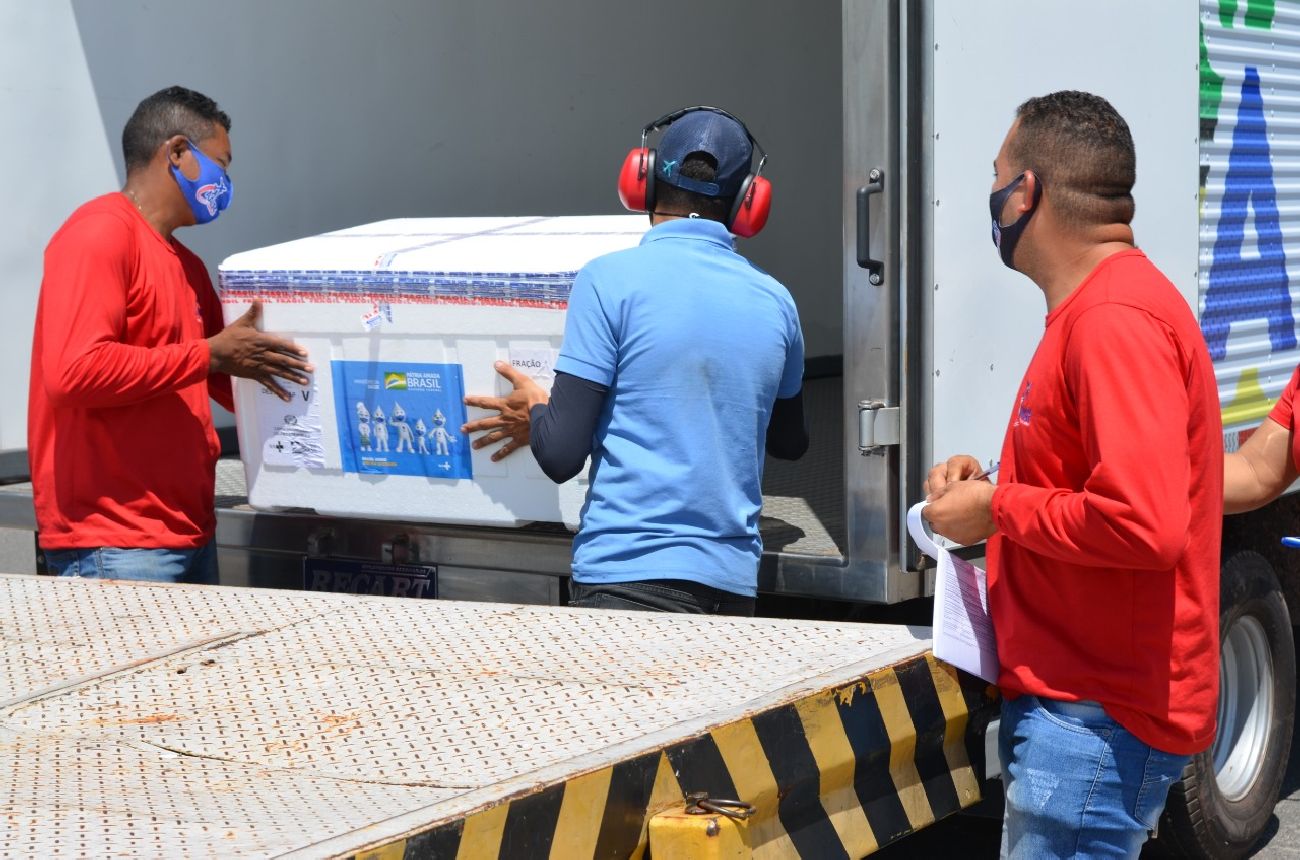 Doses estão armazenadas na SVS