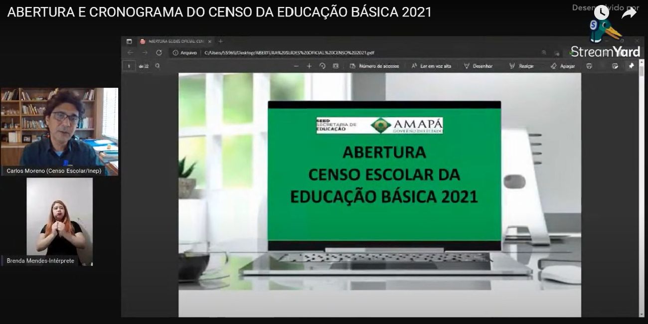 Vídeo do evento está disponível no canal da Seed no YouTube.