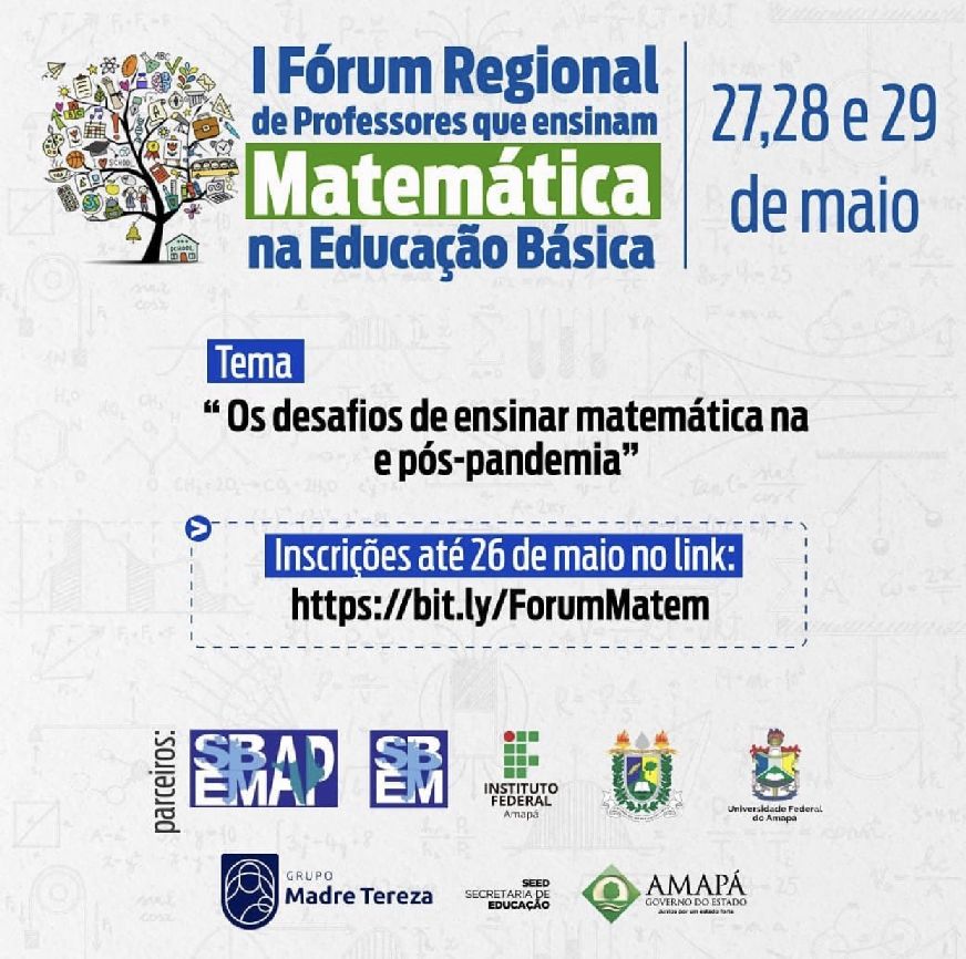 Em sua primeira edição o evento será online, devido a pandemia da Covid-19.