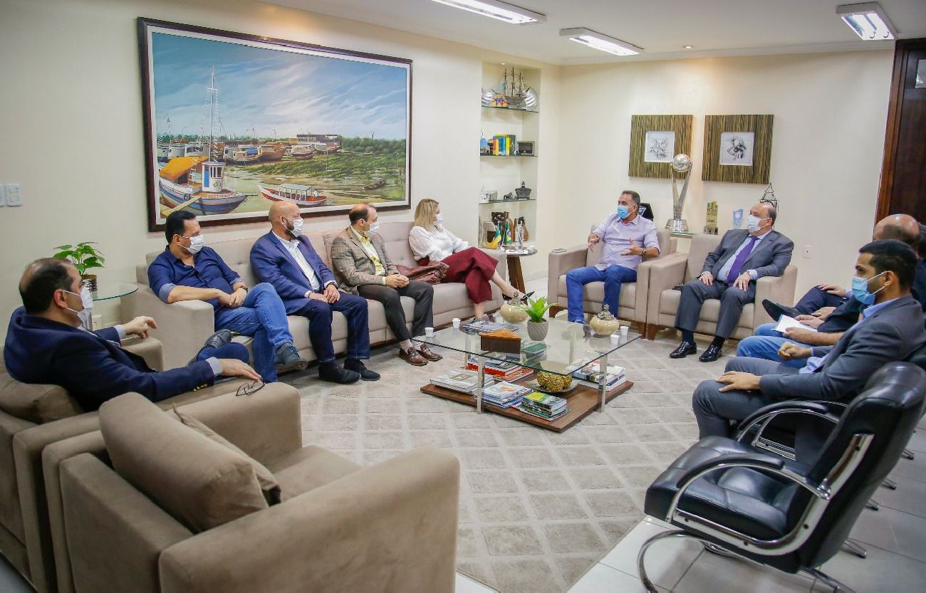 A reunião marcou a despedida do presidente do Tribunal de Justiça do Amapá, João Lages, que deixará o cargo.