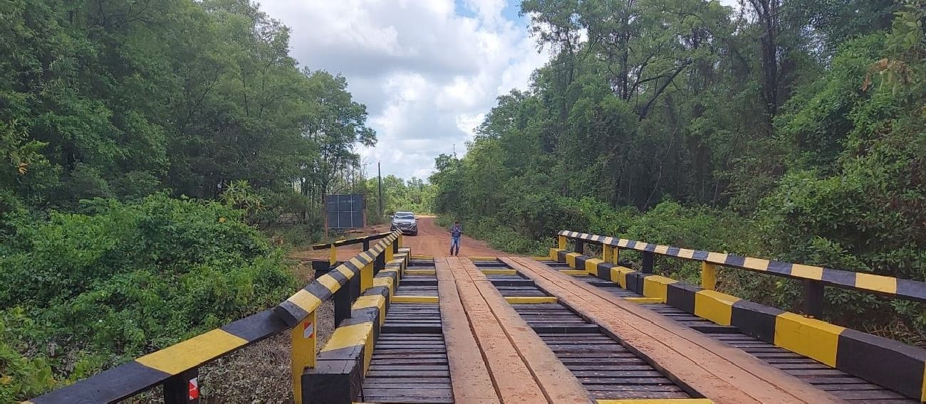 Desde o início do ano, outras cinco pontes já passaram por reformas através da Setrap
