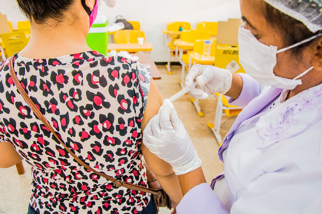 No Amapá, 80% dos pacientes internados por covid-19 não receberam nenhuma dose da vacina ou que estão com a vacinação incompleta.