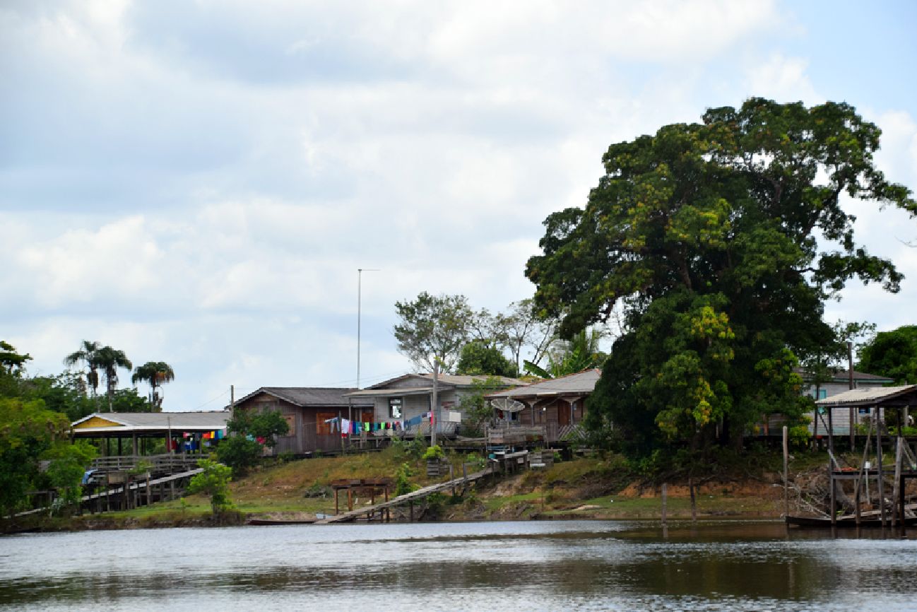 Comunidades ficam em regiões remotas nos municípios de Laranjal e Vitória do Jari