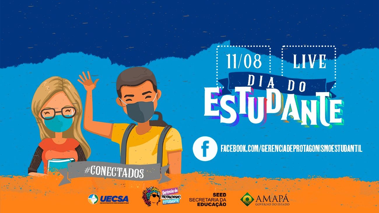 Dia do Estudante é celebrado na quarta-feira, 11.