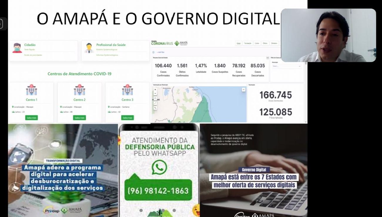 A transparência pública das informações e a informatização de serviços foram apresentadas pelos gestores amapaenses.
