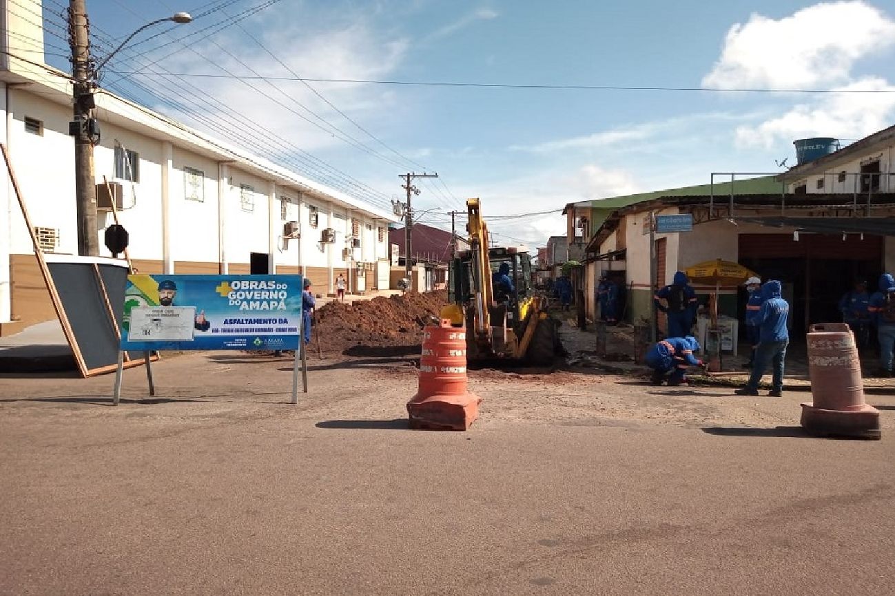 Serviço vai beneficiar importante área da zona leste da capital