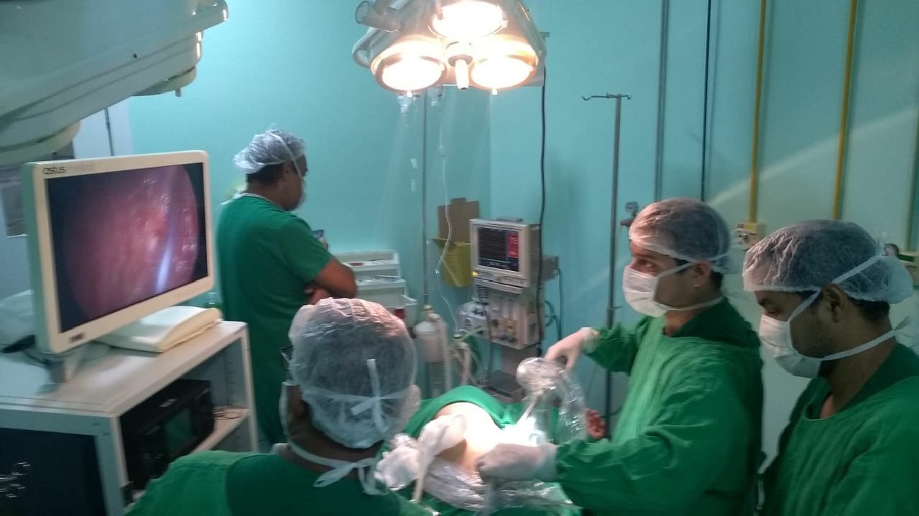 Em 2020, 84 pacientes foram operados na especialidade.