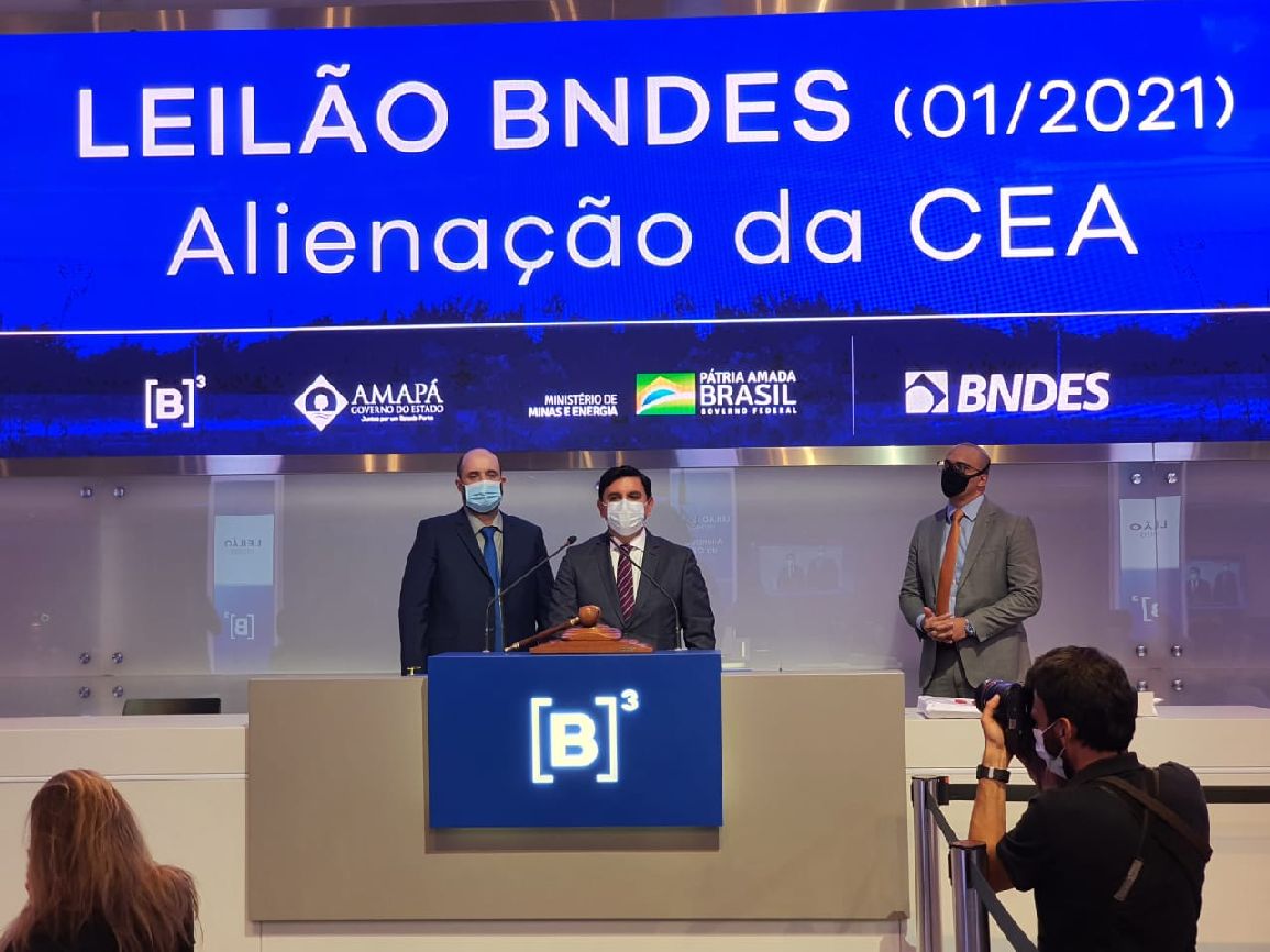 O evento aconteceu na sede da B3 e foi realizado pelo Governo do Estado e BNDES.