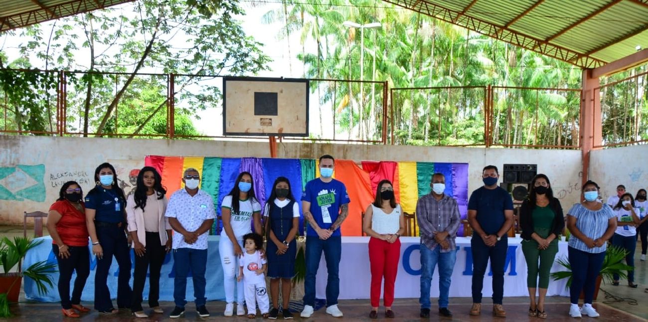 Amapá Jovem atende mais de 200 bolsistas em Calçoene.
