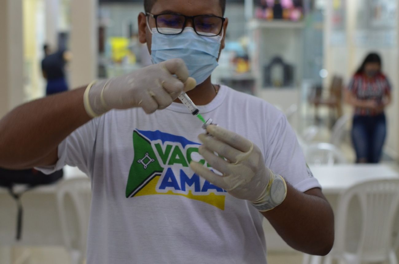 Em diversos pontos da cidade equipes da SVS estarão vacinando