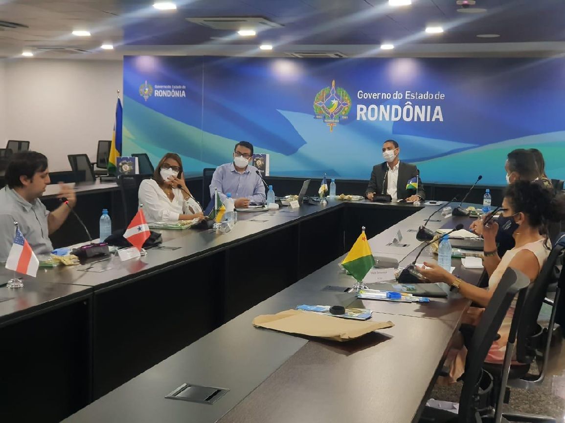 A equipe técnica da Setur foi até Rondônia para debater e divulgar os principais atrativos turísticos da região e como integrar as rotas para beneficiar o empresariado do ramo.