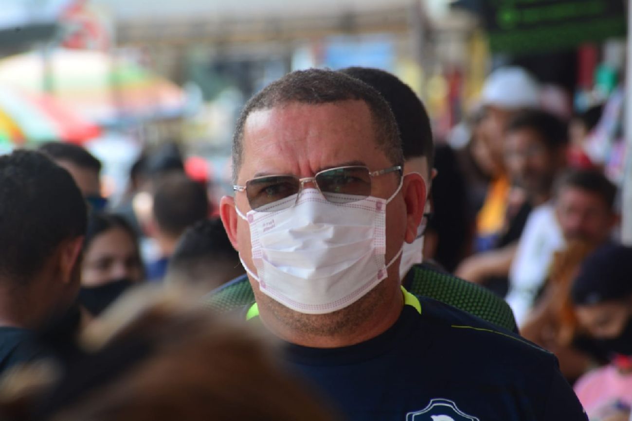 Mantenha os cuidados antissépticos e o uso de máscara!