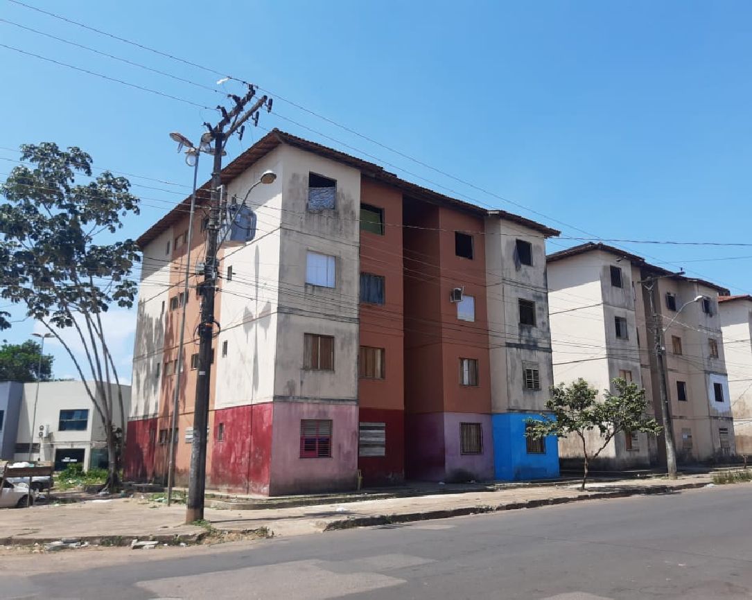 As famílias serão notificadas para saírem do local de forma voluntária.