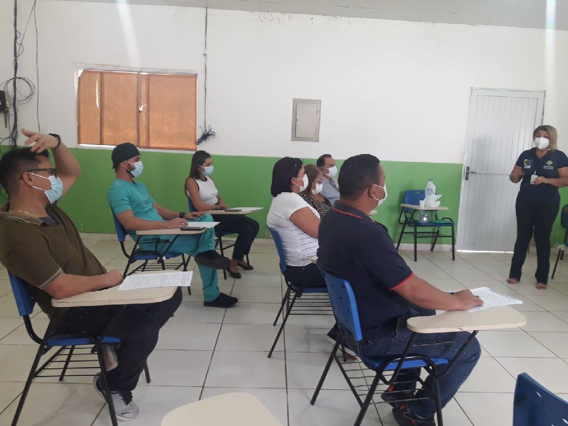 Saúde do Trabalhador realiza oficina nos municípios.