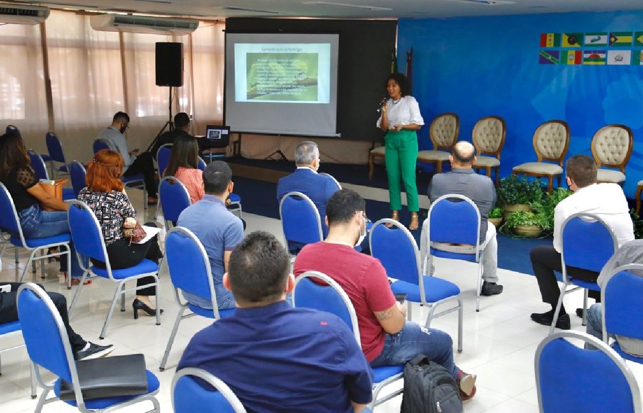 Marillene Nascimento, gerente de captação de recursos da Seplan.