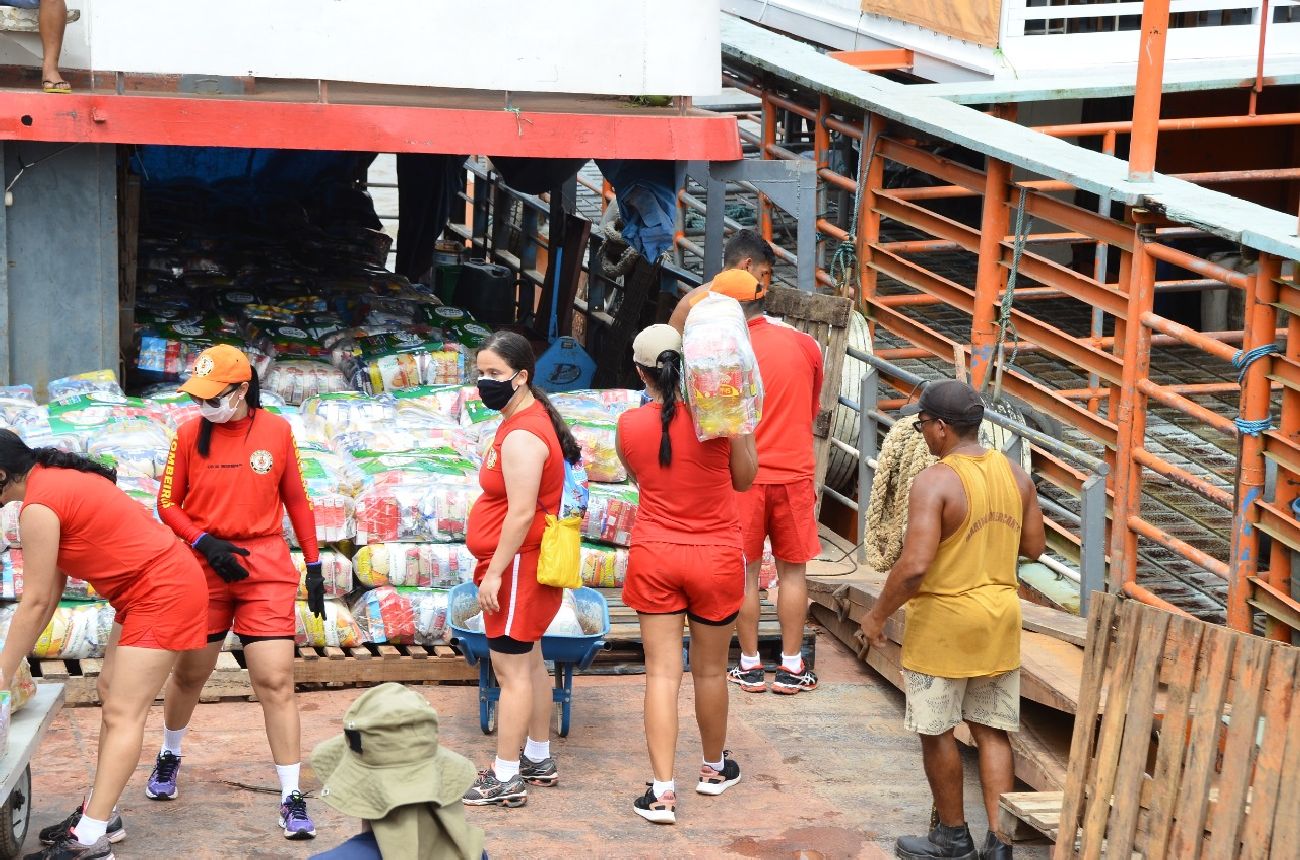 Abastecimento é feito pelo Corpo de Bombeiros do Amapá