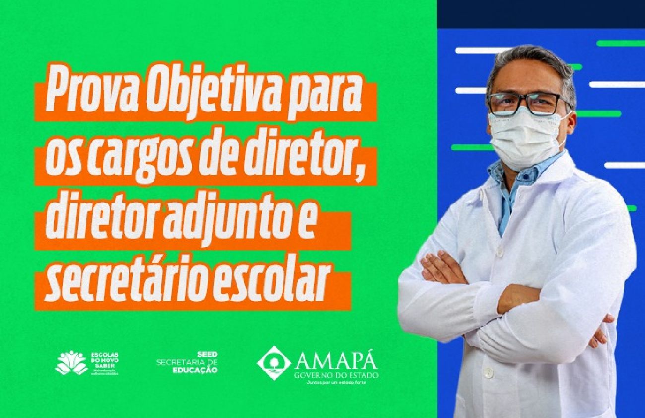 candidatos aprovados na primeira etapa deverão estar no local marcado até às 8h45