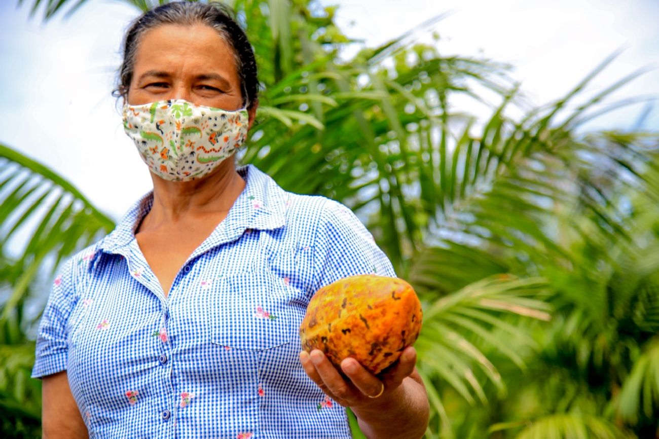O projeto é executado por meio de uma parceria com a Empresa Brasileira de Pesquisa Agropecuária (Embrapa).