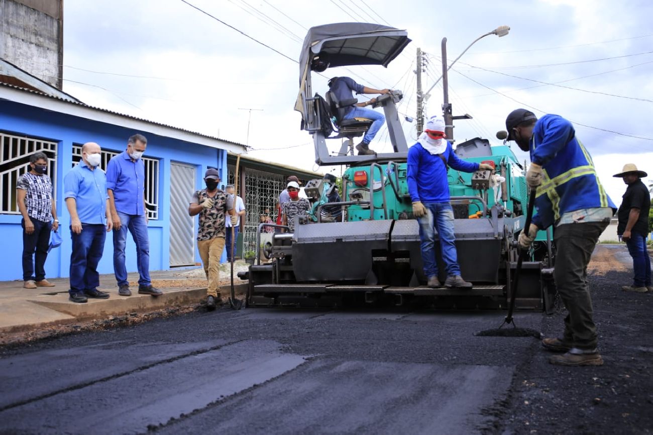 Visita ocorreu neste sábado, 8, no bairro Nova Brasília