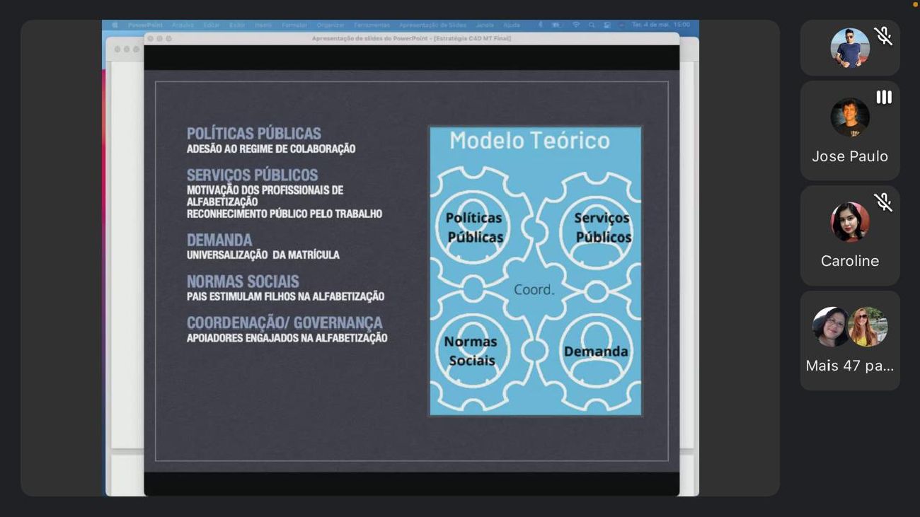 O curso será ministrado pela primeira vez em conjunto com as secretarias municipais do Amapá.