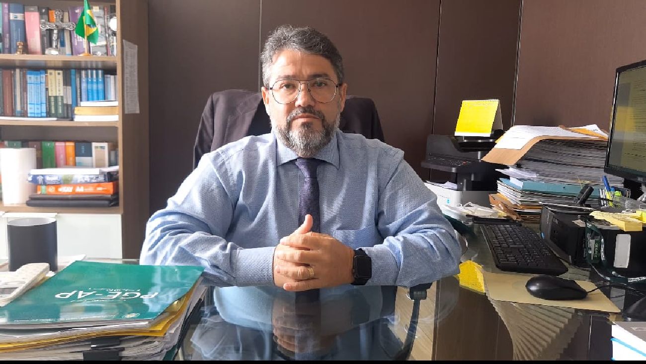 Narson Galeno, procurador-geral, pede providencias ao MPE