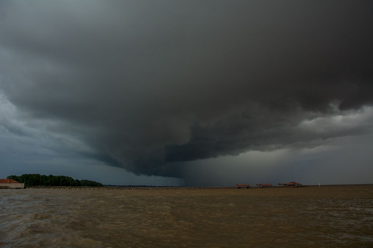 Precipitações mais intensas se concentram nas regiões norte, central e leste do Amapá.