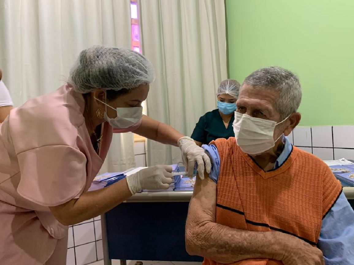 Amapá alcança meta de vacinação contra influenza.